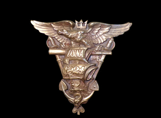 US Naval Academy Class Plaque