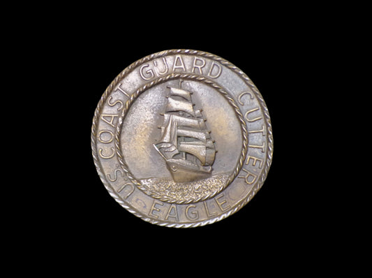 #U.S. Cost Guard Cutter Eagle Plaque