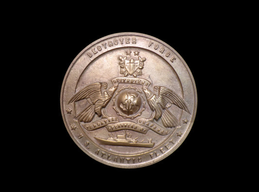U.S. Atlantic Fleet Destroyer Force Plaque