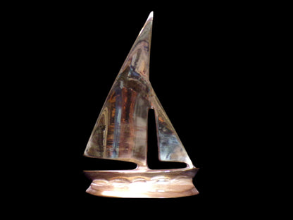Brass Sailboat