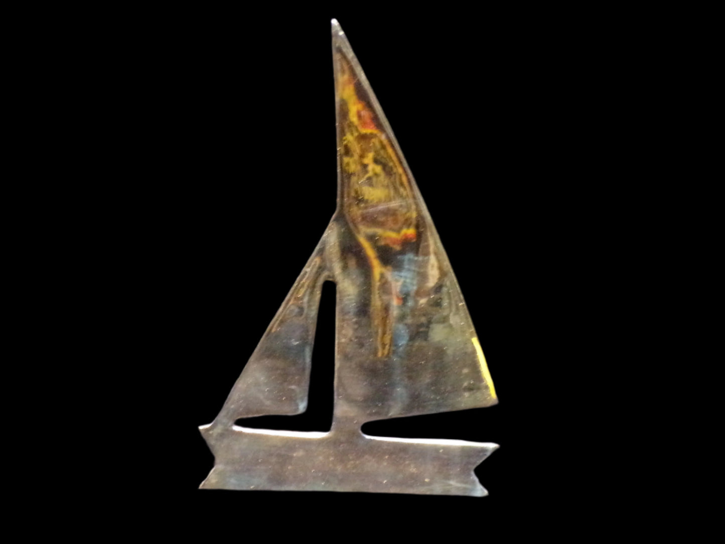 Brass Sailboat