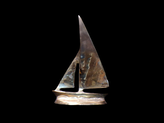 Brass Sailboat