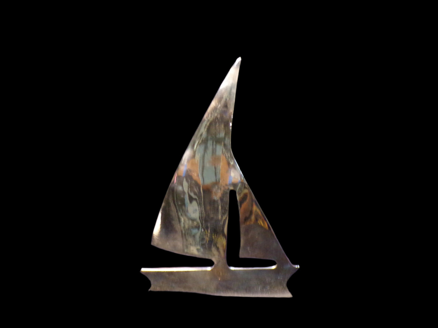Brass Sailboat