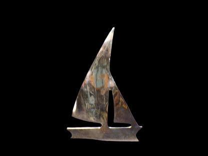 Brass Sailboat