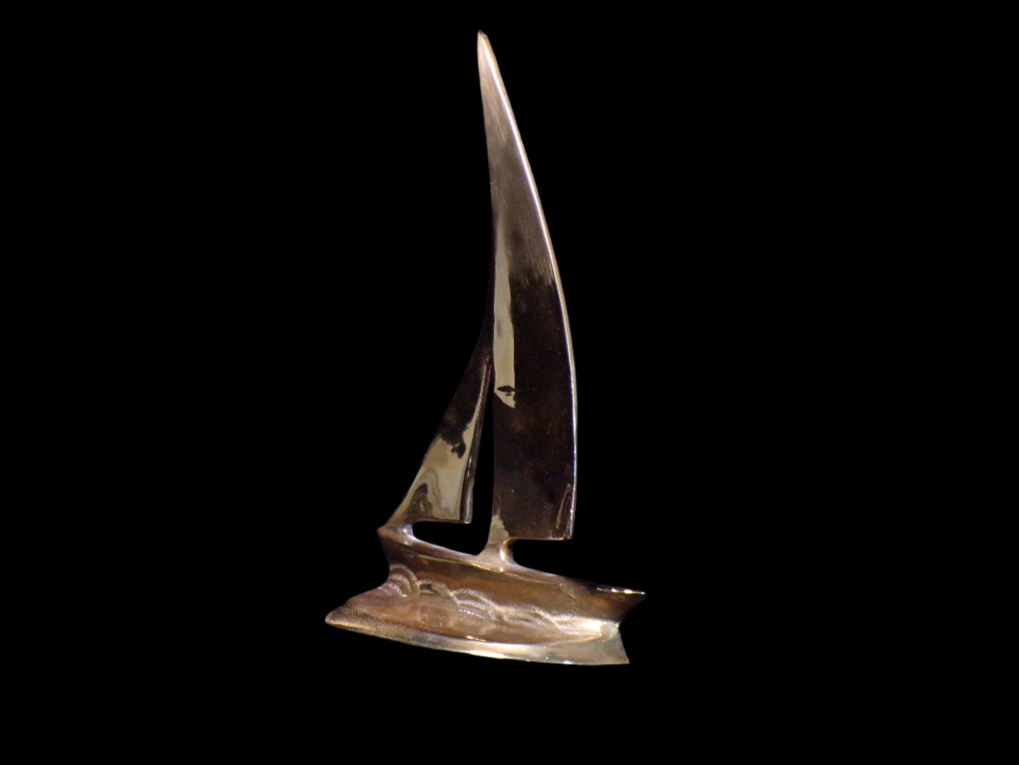 Brass Sailboat