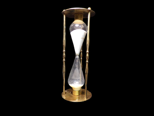 Brass Hourglass