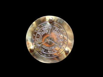 Brass Hourglass