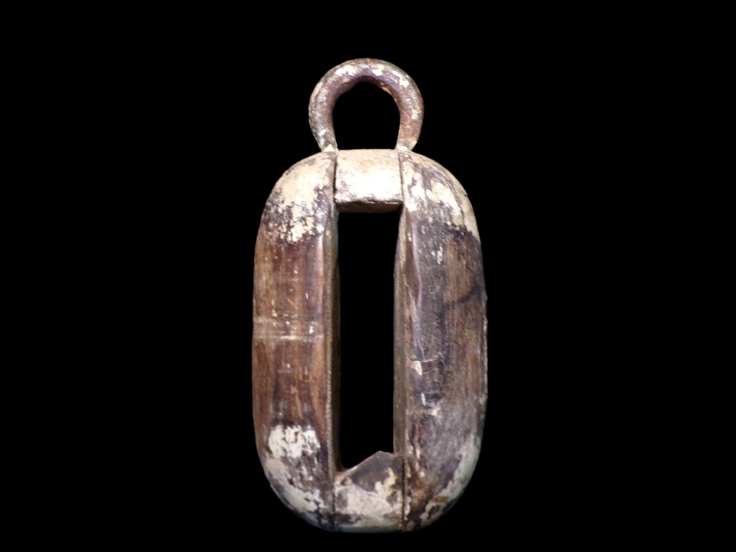 Antique Wooden Block