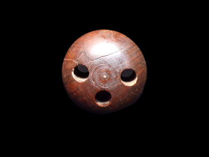Small Wooden Deadeye - Annapolis Maritime Antiques