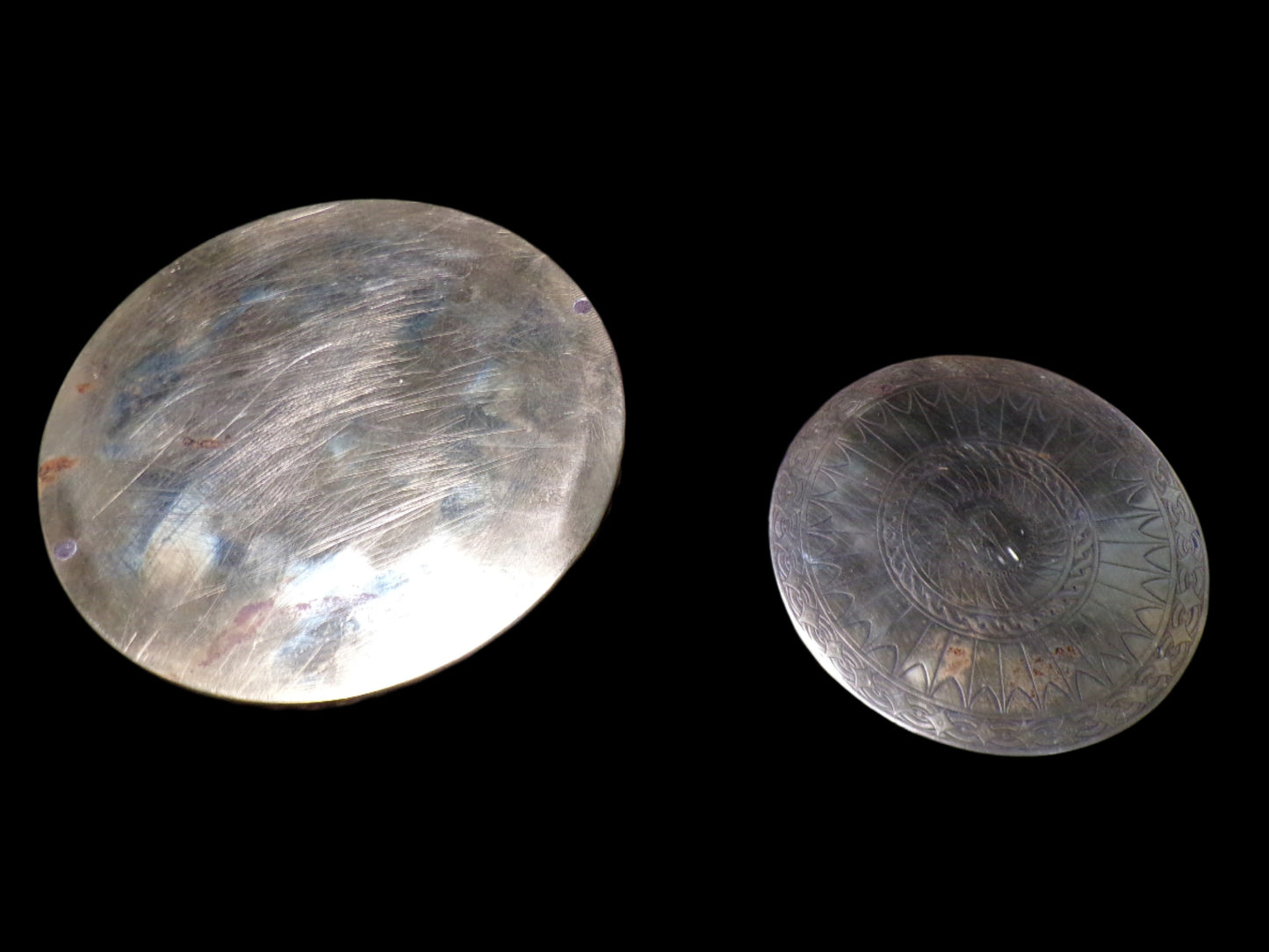 Elegant Brass Container