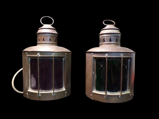 Port and Starboard Running Lanterns
