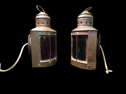 Port and Starboard Running Lanterns