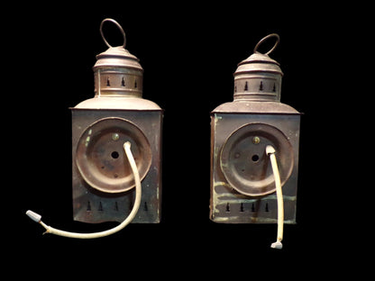 Port and Starboard Running Lanterns