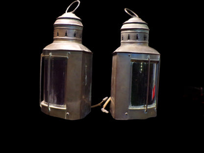 Port and Starboard Running Lanterns