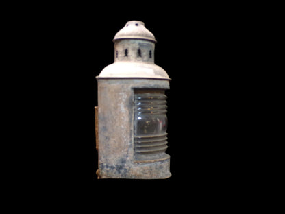 Vintage Glass Lantern