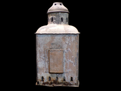 Vintage Glass Lantern