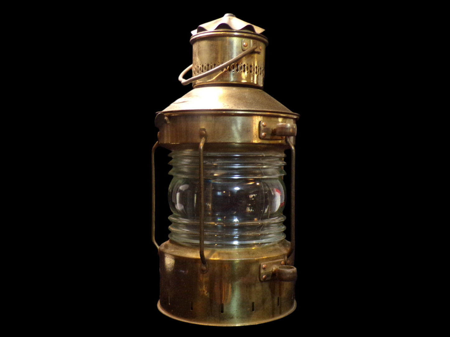 Large Brass Lantern