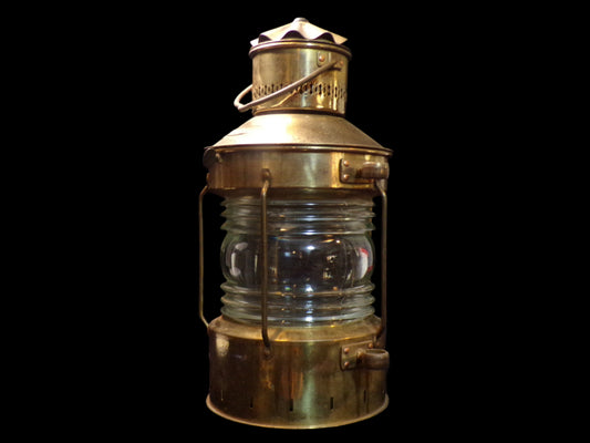 Large Brass Lantern