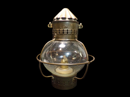 Tung Woo Brass Onion Lantern