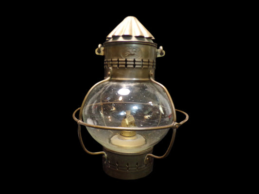 Tung Woo Brass Onion Lantern