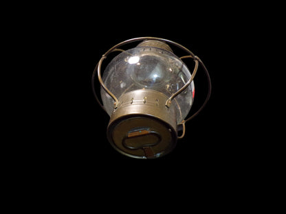 Tung Woo Brass Onion Lantern