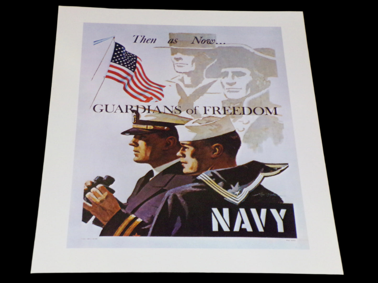 Recruitment Poster Guardians of Freedom Navy