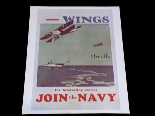 Recruiting Poster Join The Navy