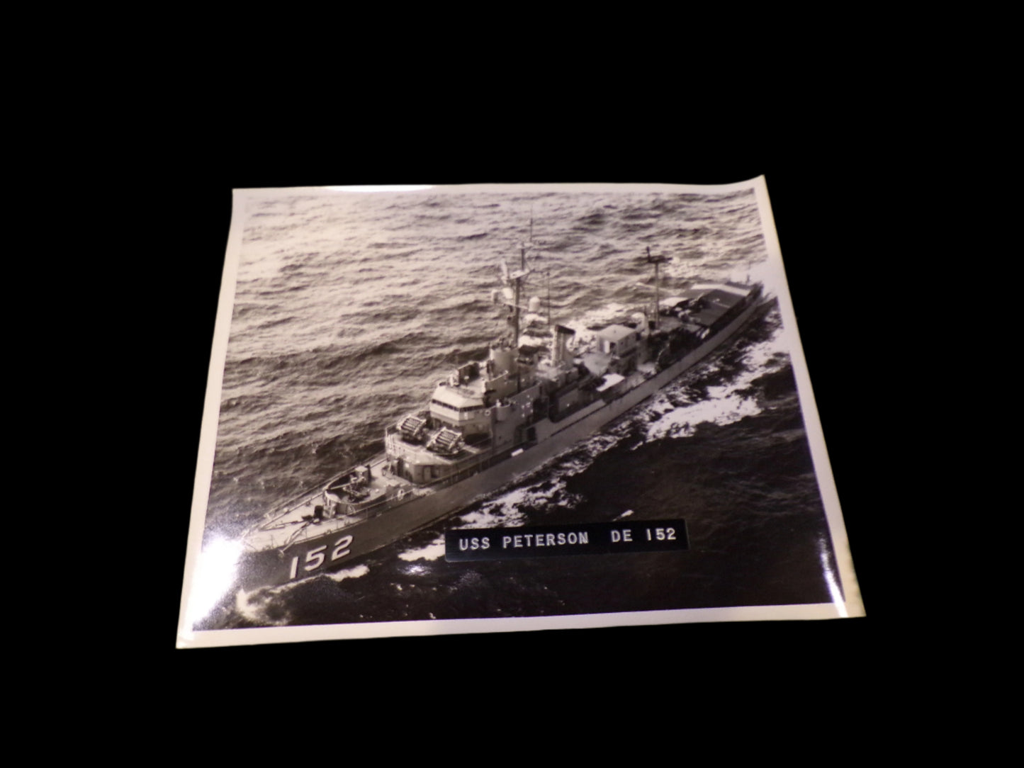 USS Peterson DE 152 Photo