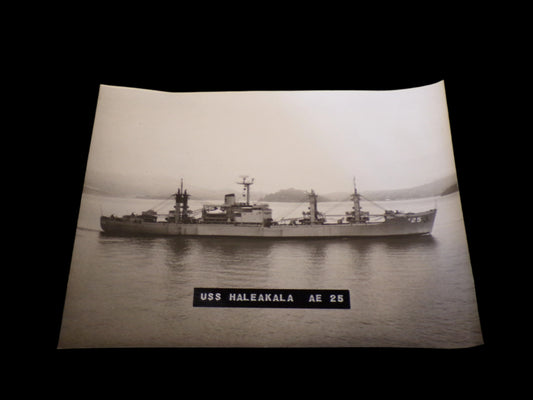 USS Haleakala AE 25 Photo