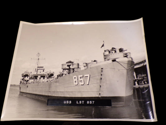 USS King County LST 857 Photo
