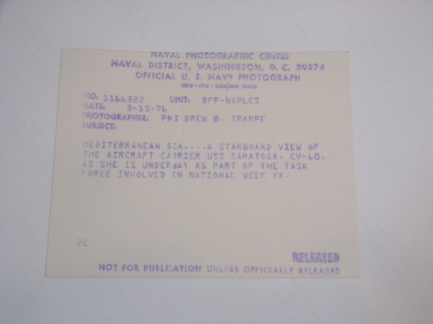 USS King County LST 857 Photo