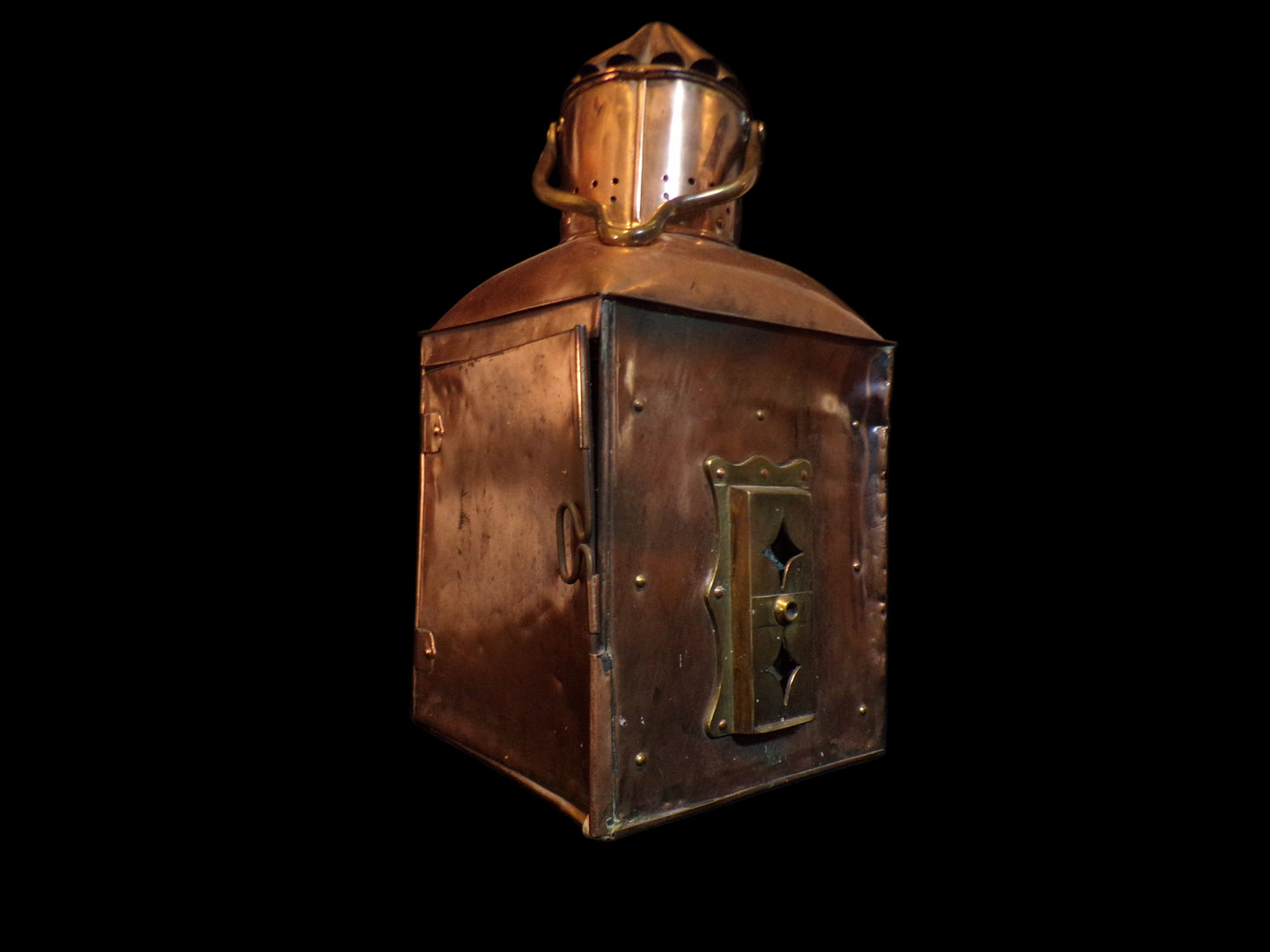 Copper Ship's Lantern