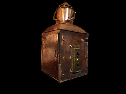 Copper Ship's Lantern