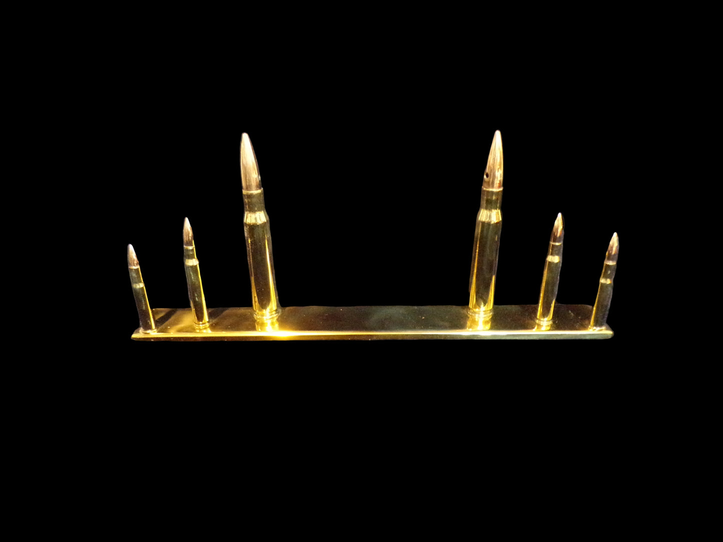 Decorative Desktop/Bookcase display, Brass Casings