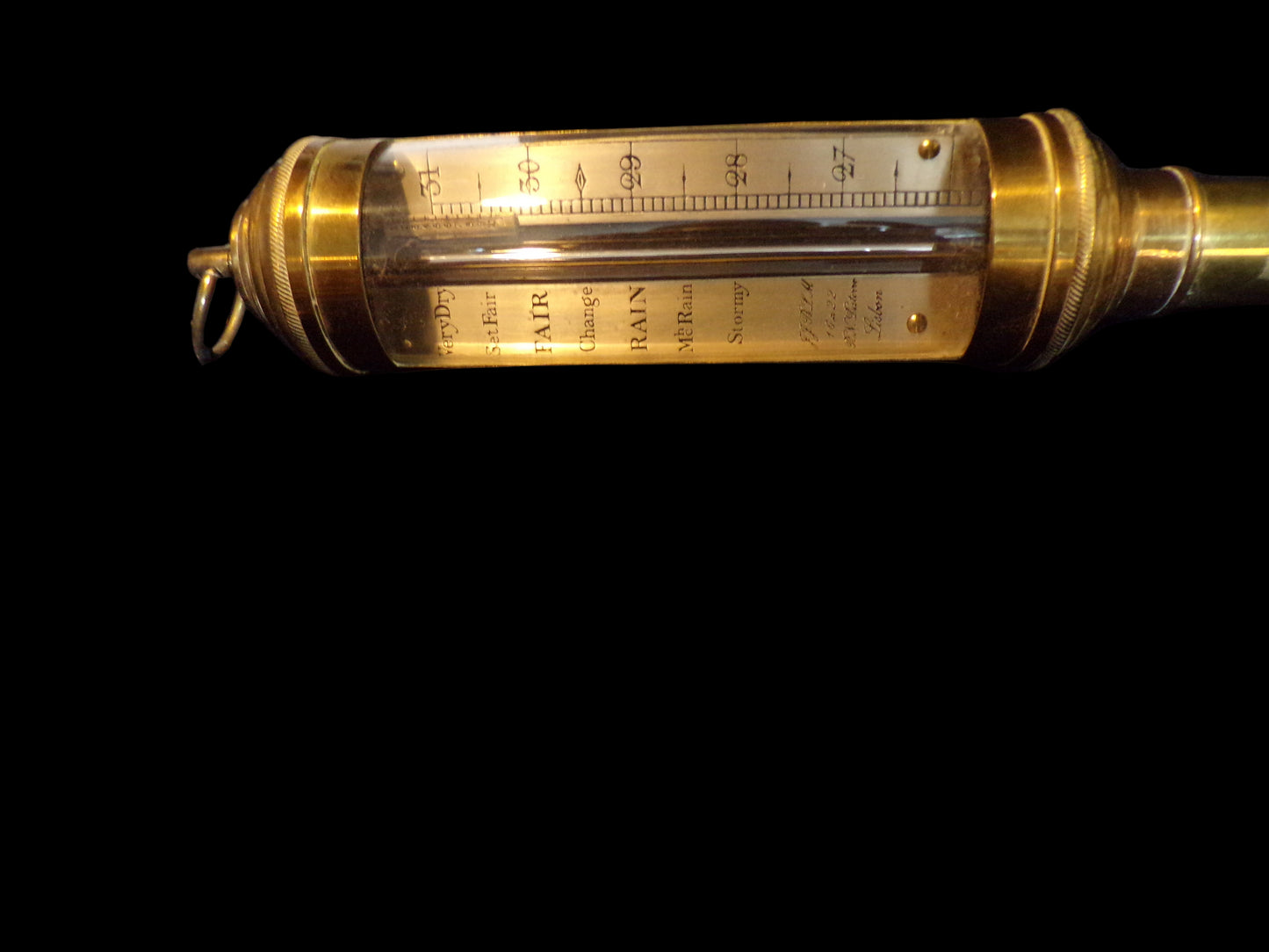 Vintage Nautical Barometer