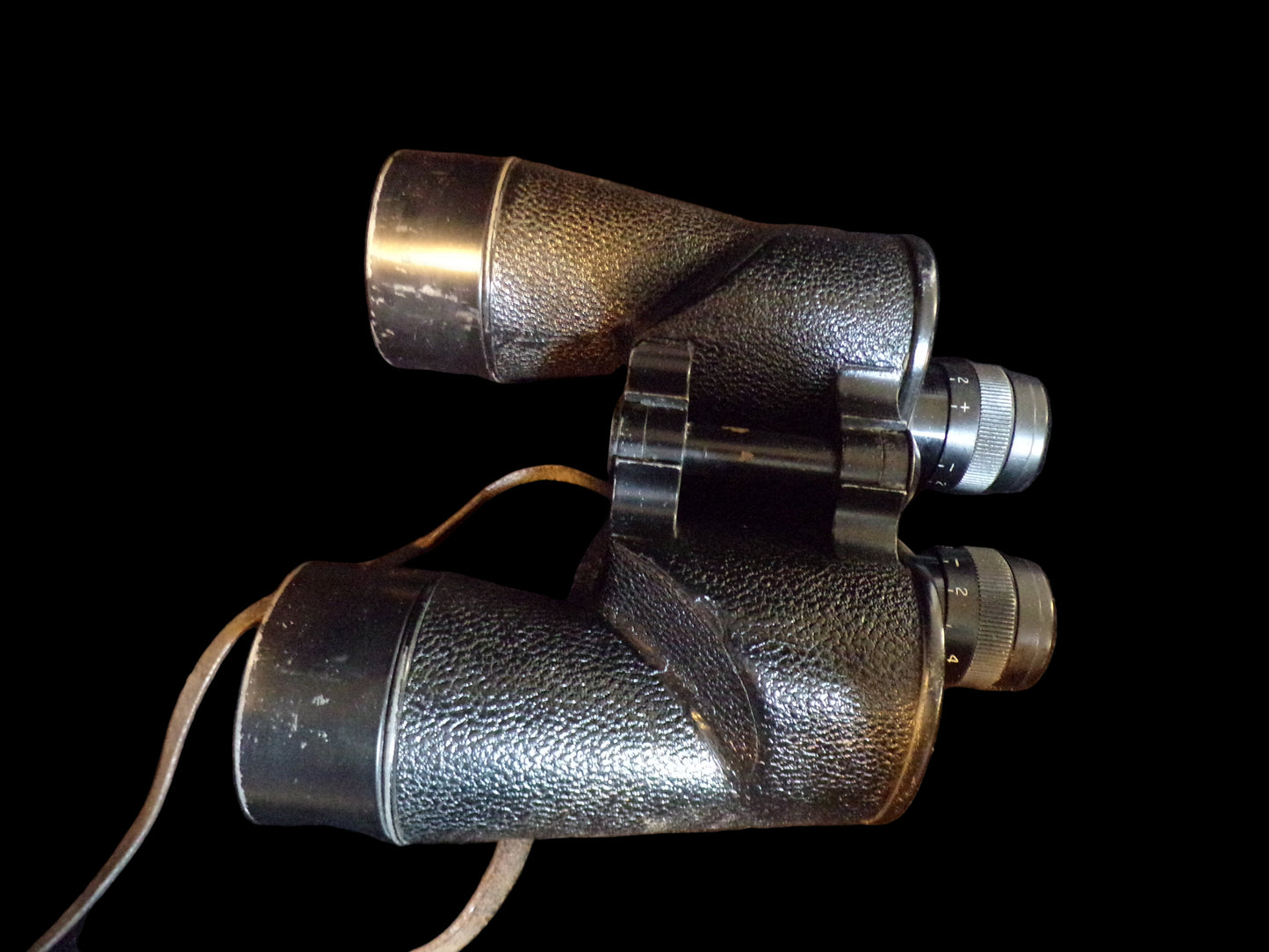 Bousch and Lome US Navy BU Ships Binoculars Mark 1 Mod 2 1943