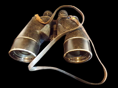 Bousch and Lome US Navy BU Ships Binoculars Mark 1 Mod 2 1943