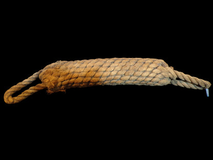 Authentic Salvaged Rope Fender
