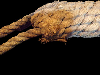 Authentic Salvaged Rope Fender