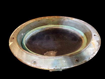 Authentic Salvaged Ship's Porthole Window - Annapolis Maritime Antiques