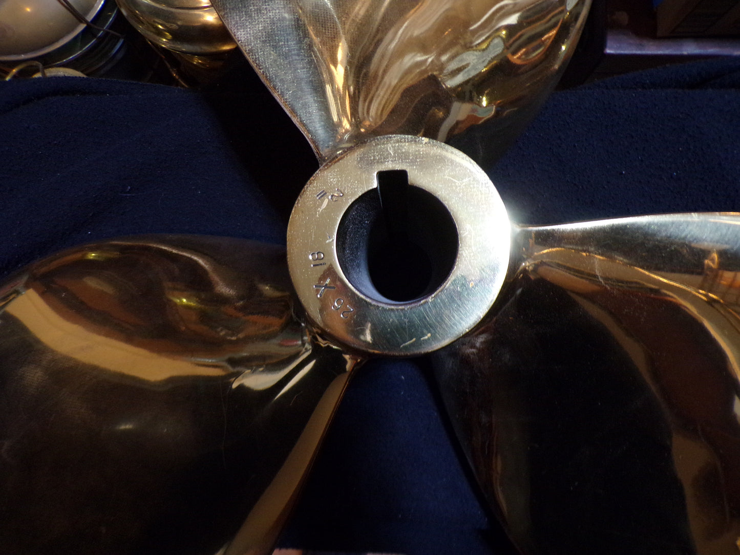 Ship's Propeller - Annapolis Maritime Antiques