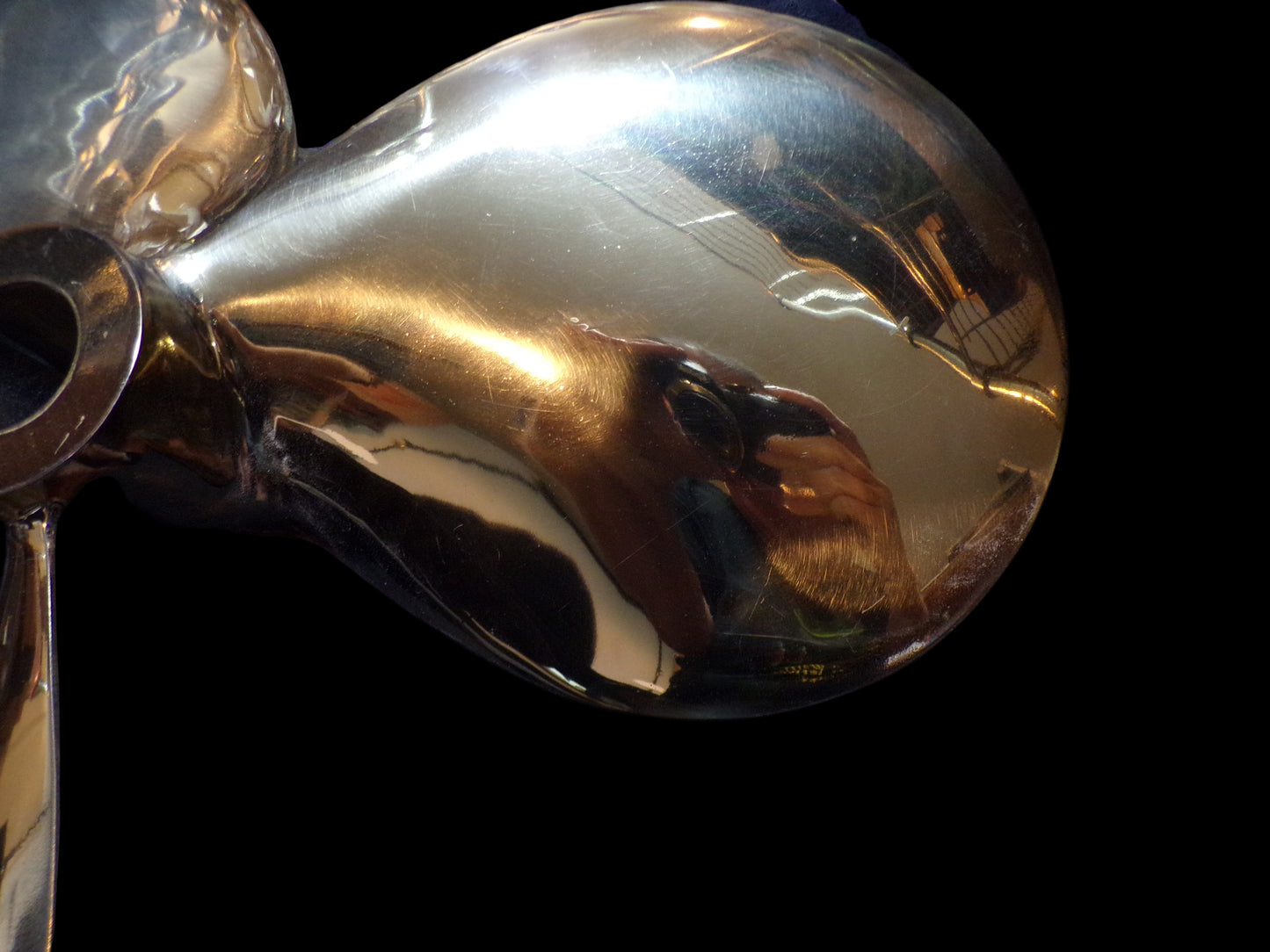Ship's Propeller - Annapolis Maritime Antiques