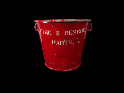 Fire and Rescue Bucket