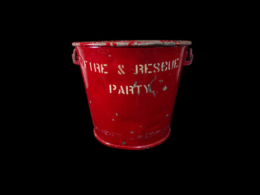 Fire and Rescue Bucket