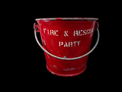Fire and Rescue Bucket