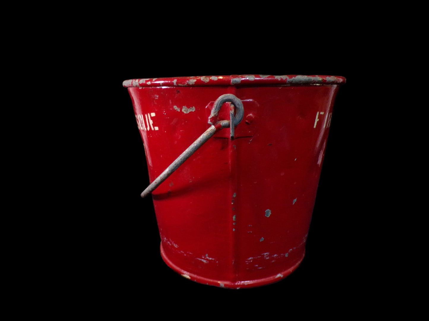 Fire and Rescue Bucket