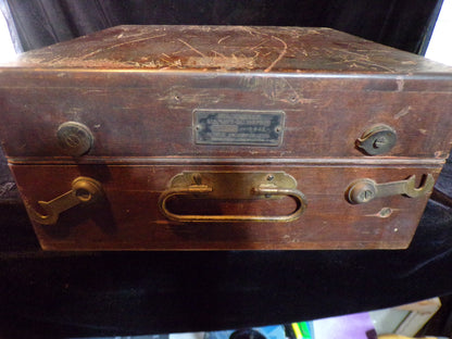 US Navy Stadimeter Sextant - Annapolis Maritime Antiques