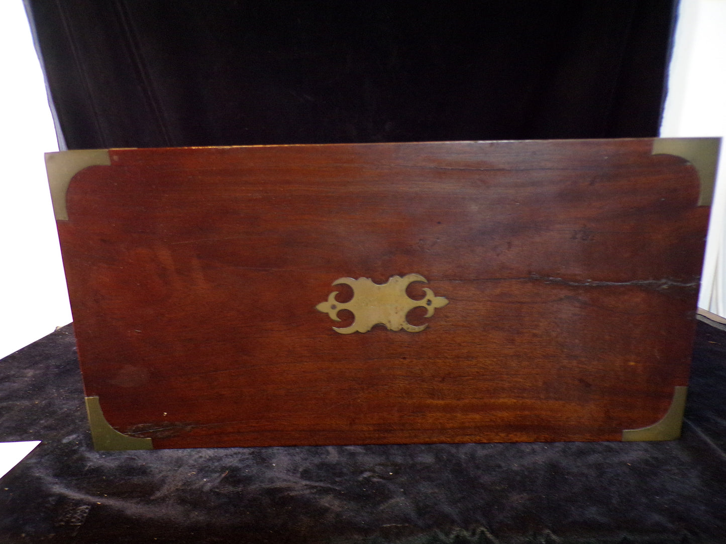 Authentic Salvaged Captains Writing Desk