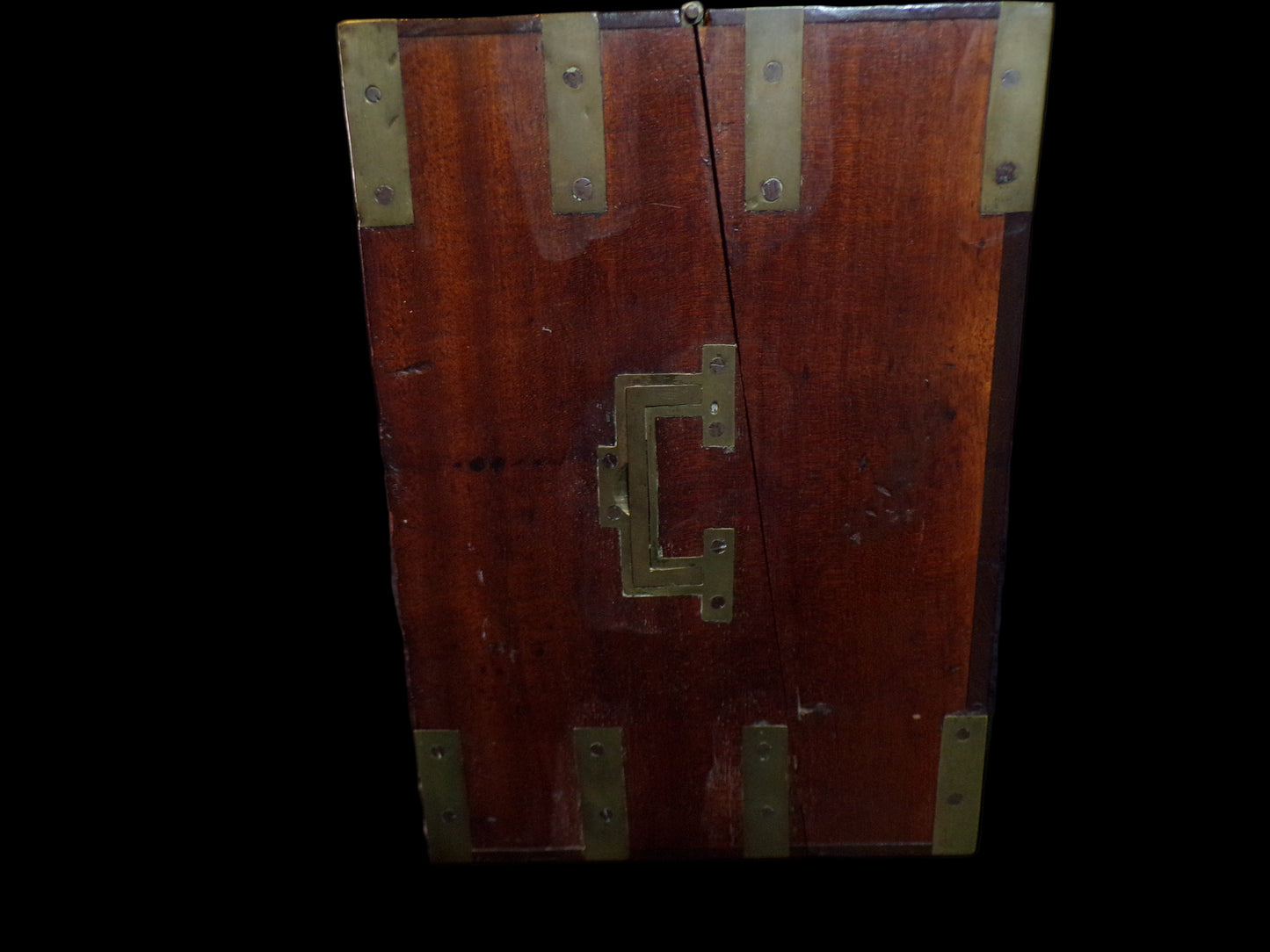 Authentic Salvaged Captains Writing Desk
