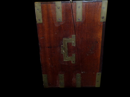 Authentic Salvaged Captains Writing Desk